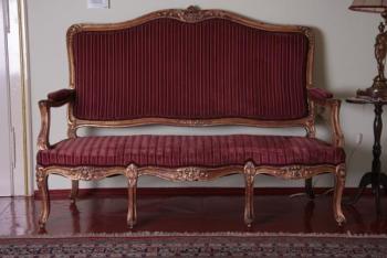 Sofa - massive Eiche - 1780